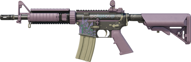 M4A4 | 폴리수프 (현장에서 쓰인)