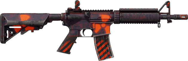 Preview image 2 of M4A4 | Strahlengefahr (Einsatzerprobt)