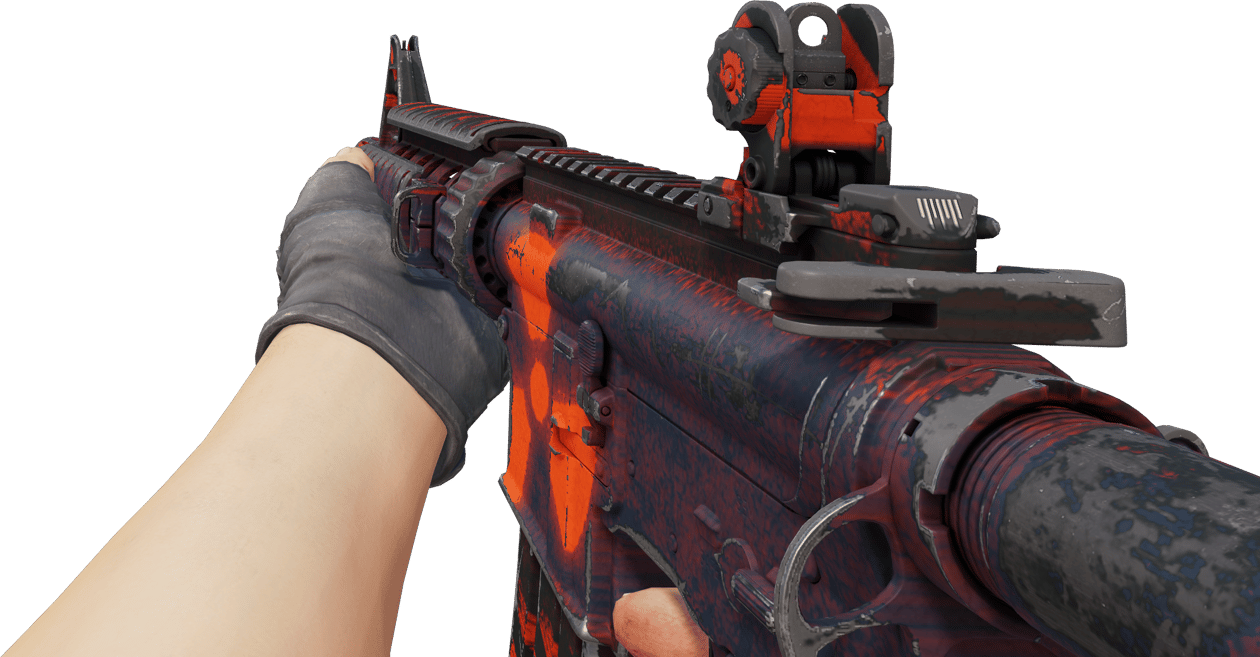 Preview image 3 of M4A4 | Radyasyon Tehlikesi (Görevde Kullanılmış)