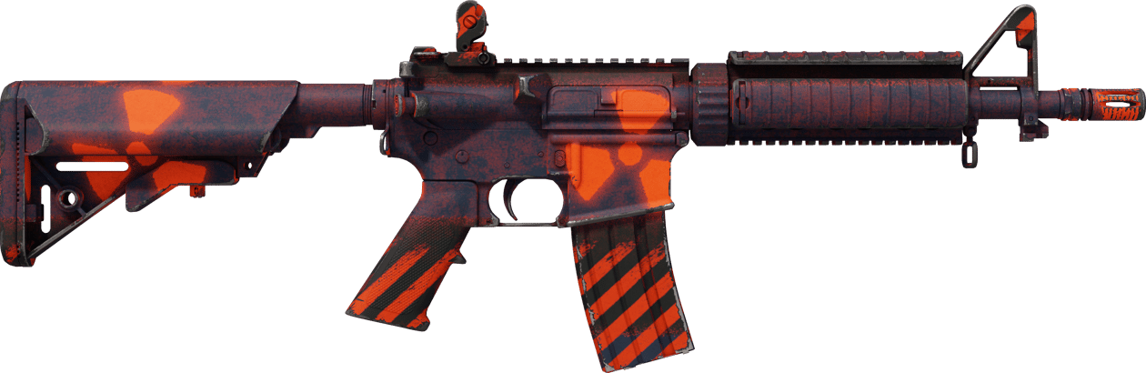 Preview image 2 of M4A4 | Radiation Hazard (Usura minima)