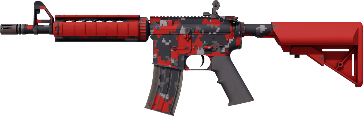 Preview image 1 of M4A4 | Red DDPAT (ใหม่จากโรงงาน)