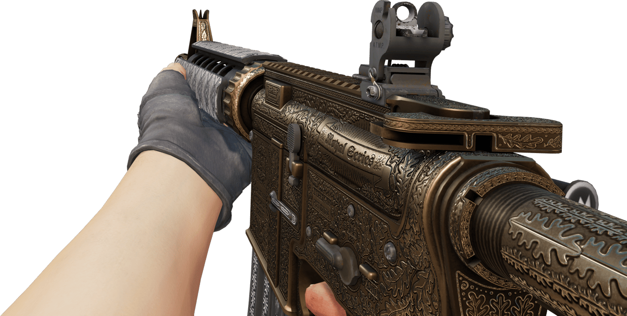 Preview image 3 of M4A4 | Royal Paladin (Usura minima)