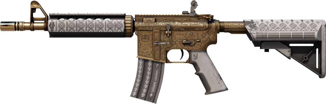 Preview image 1 of M4A4 | Royal Paladin (Usura minima)