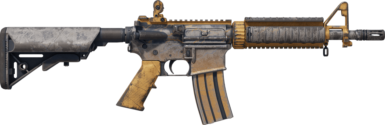 Preview image 2 of M4A4 | Şimşek Bulutu (Savaş Görmüş)