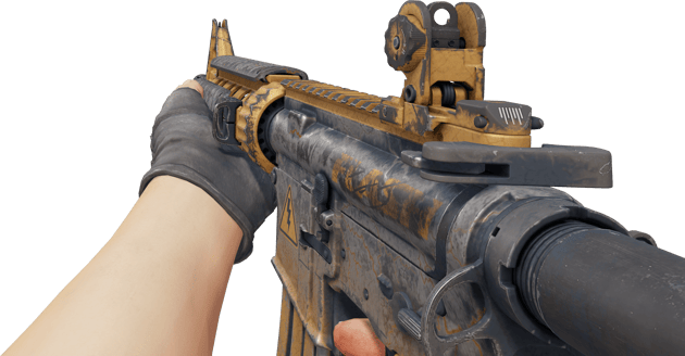 Preview image 3 of M4A4 | Şimşek Bulutu (Savaş Görmüş)