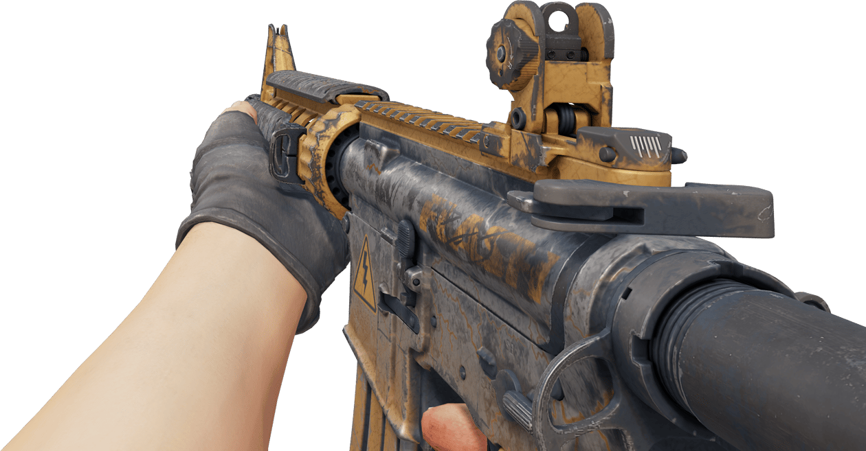 Preview image 3 of M4A4 | Şimşek Bulutu (Savaş Görmüş)