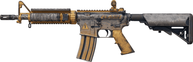 M4A4 | Şimşek Bulutu (Savaş Görmüş)