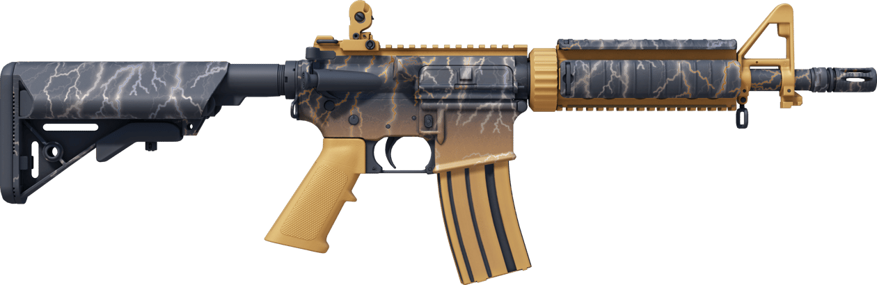 Preview image 2 of M4A4 | Şimşek Bulutu (Fabrikadan Yeni Çıkmış)