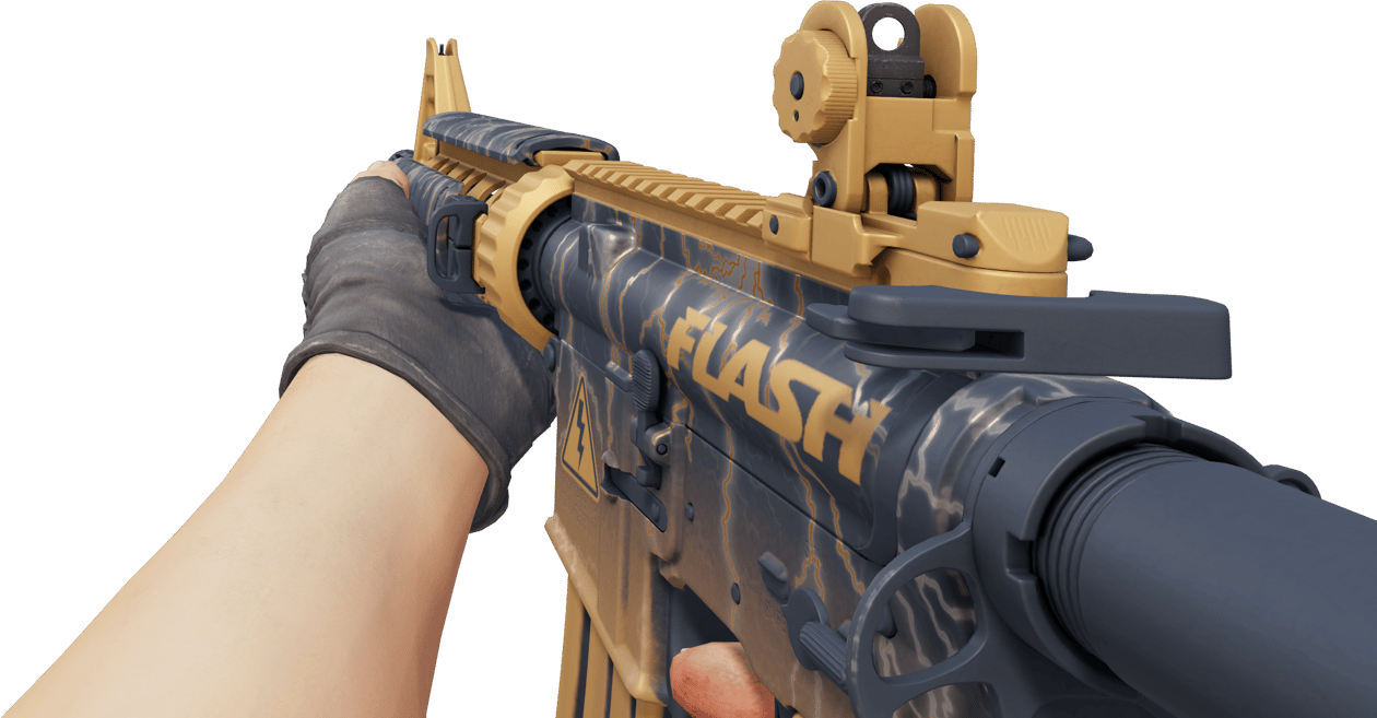 Preview image 3 of M4A4 | Şimşek Bulutu (Fabrikadan Yeni Çıkmış)