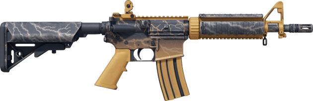 Preview image 2 of M4A4 | Sheet Lightning (ผ่านการทดสอบภาคสนาม)