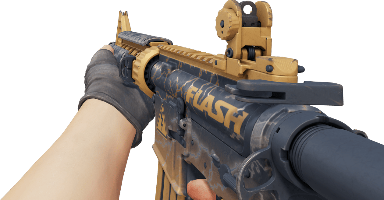 Preview image 3 of M4A4 | Sheet Lightning (Testato sul campo)