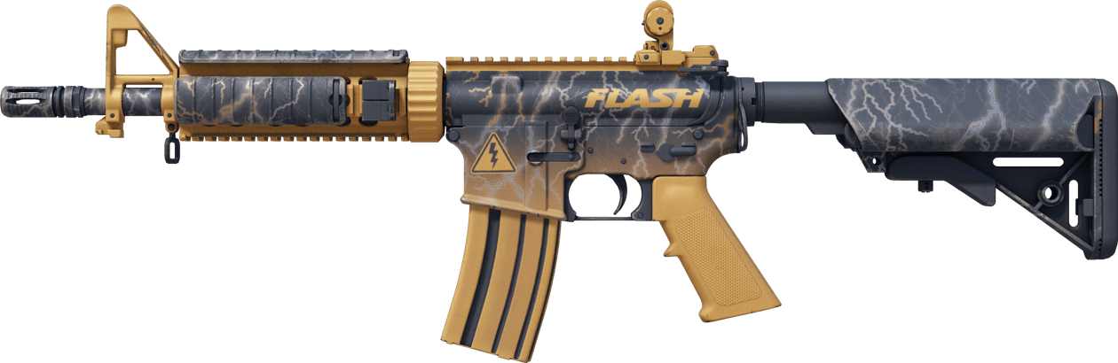 Preview image 1 of M4A4 | Wetterleuchten (Minimale Gebrauchsspuren)