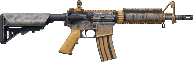 Preview image 2 of M4A4 | Décharge carbonée (Usée)