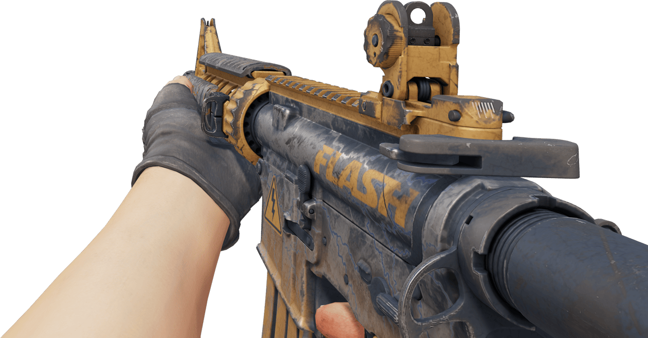 Preview image 3 of M4A4 | Décharge carbonée (Usée)