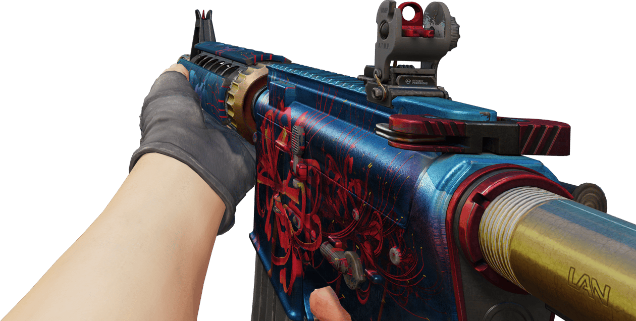 Preview image 3 of M4A4 | Lycoris (po ciężkich walkach)