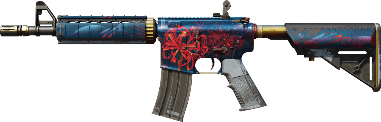 Preview image 1 of M4A4 | Lycoris (po ciężkich walkach)