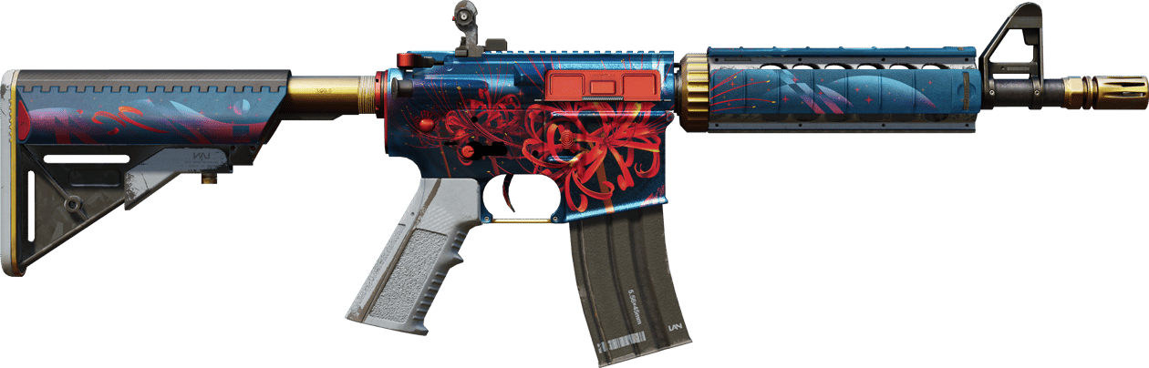 Preview image 2 of M4A4 | Lirio araña (Algo desgastado)