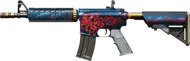 M4A4 | Spider Lily (実地試験済み)