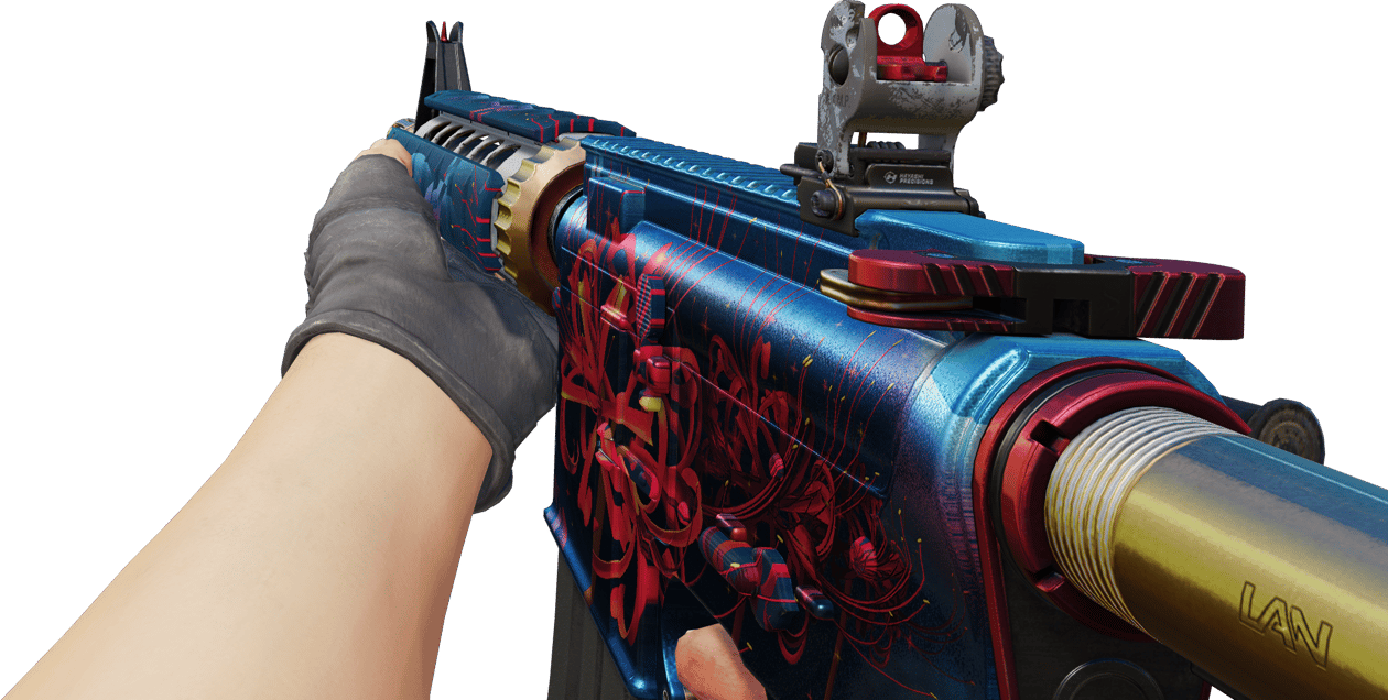 Preview image 3 of M4A4 | Spider Lily (Usura minima)