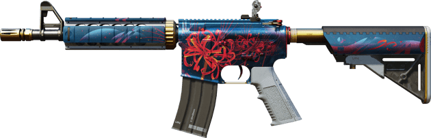 M4A4 | Spider Lily (Usura minima)
