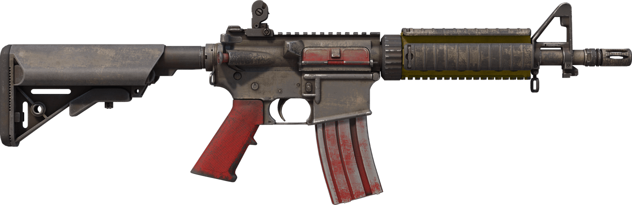 Preview image 2 of M4A4 | Steel Work (ถลอกปอกเปิกจากการรบ)