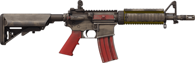 Preview image 2 of M4A4 | Steel Work (Field-Tested)