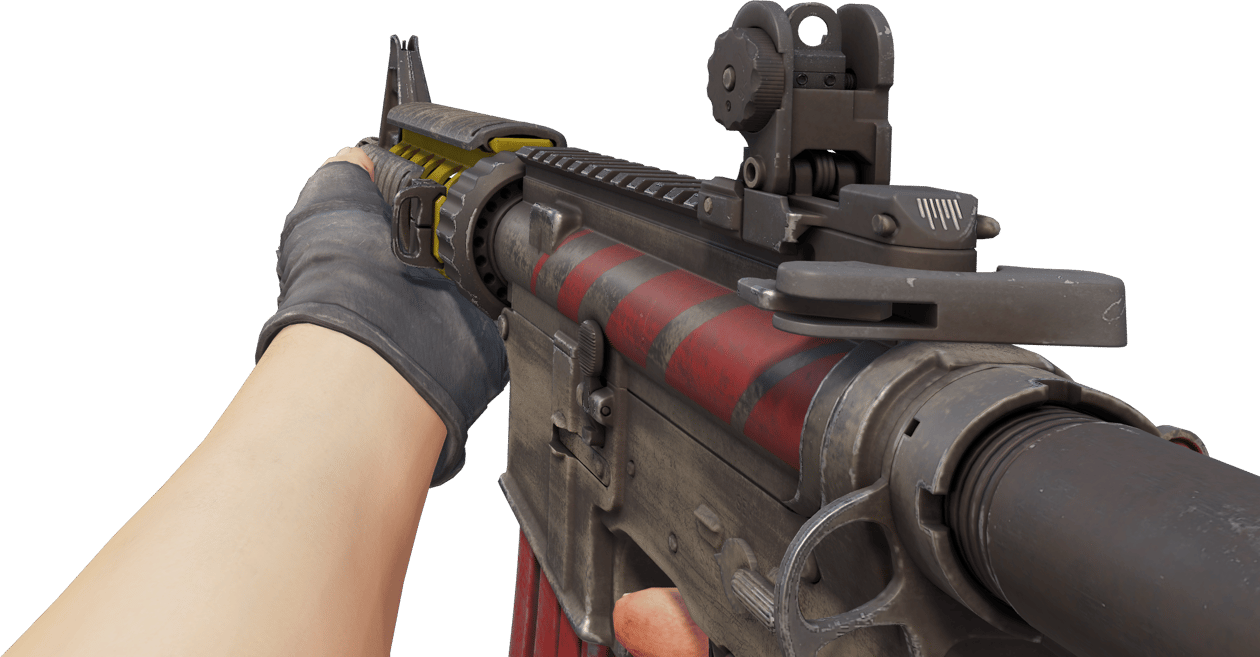 Preview image 3 of M4A4 | Çelik İşi (Görevde Kullanılmış)