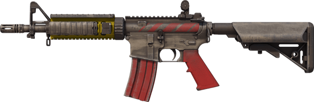 M4A4 | Steel Work (Field-Tested)