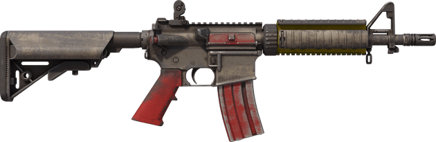 Preview image 2 of M4A4 | Steel Work (かなり摩耗)