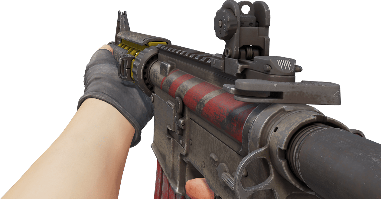 Preview image 3 of M4A4 | Steel Work (Consumato)