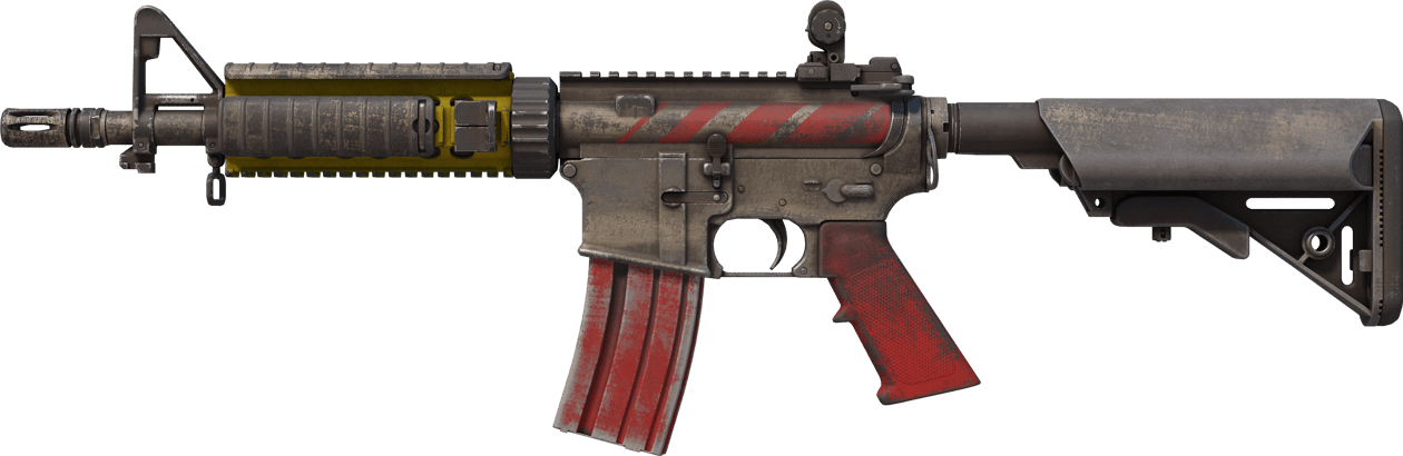 Preview image 1 of M4A4 | Steel Work (Consumato)