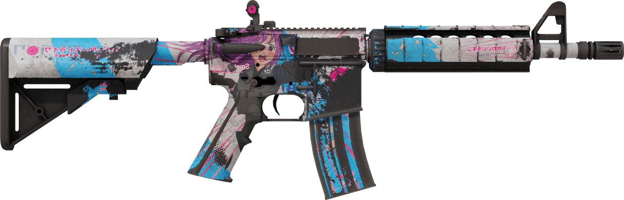 Preview image 2 of M4A4 | Temukau (Segnato dalle battaglie)