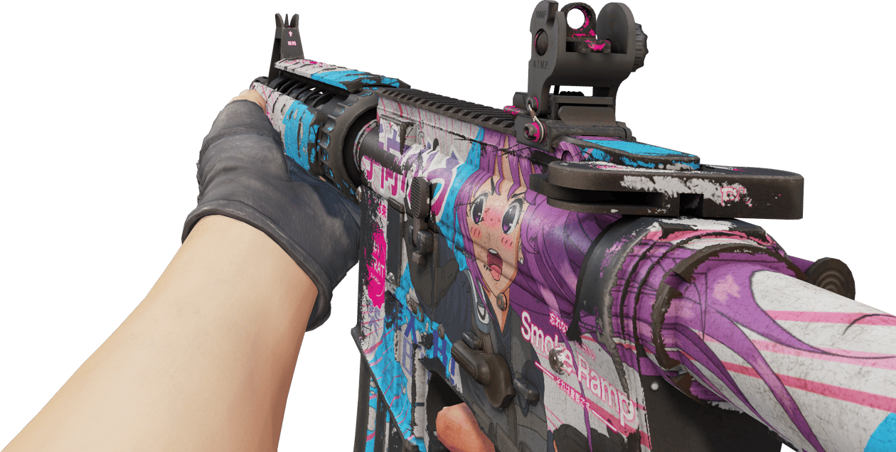 Preview image 3 of M4A4 | Temukau (Segnato dalle battaglie)