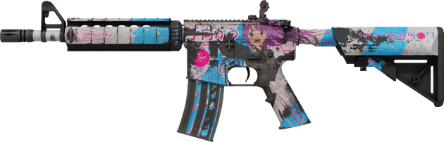 M4A4 | 反抗 (戰痕累累)