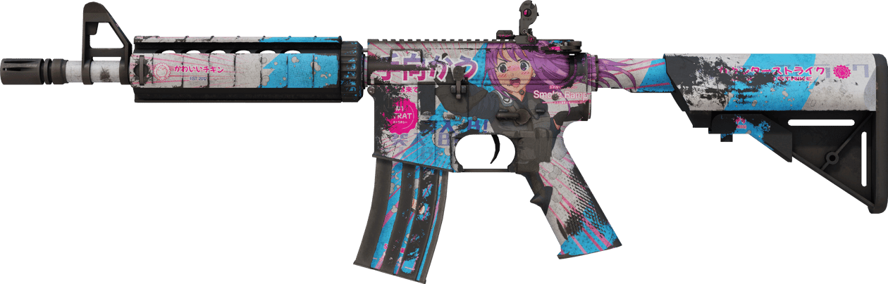 Preview image 1 of M4A4 | Temukau (Segnato dalle battaglie)