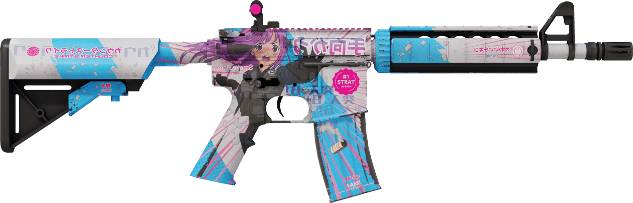 Preview image 2 of M4A4 | Temukau (Field-Tested)