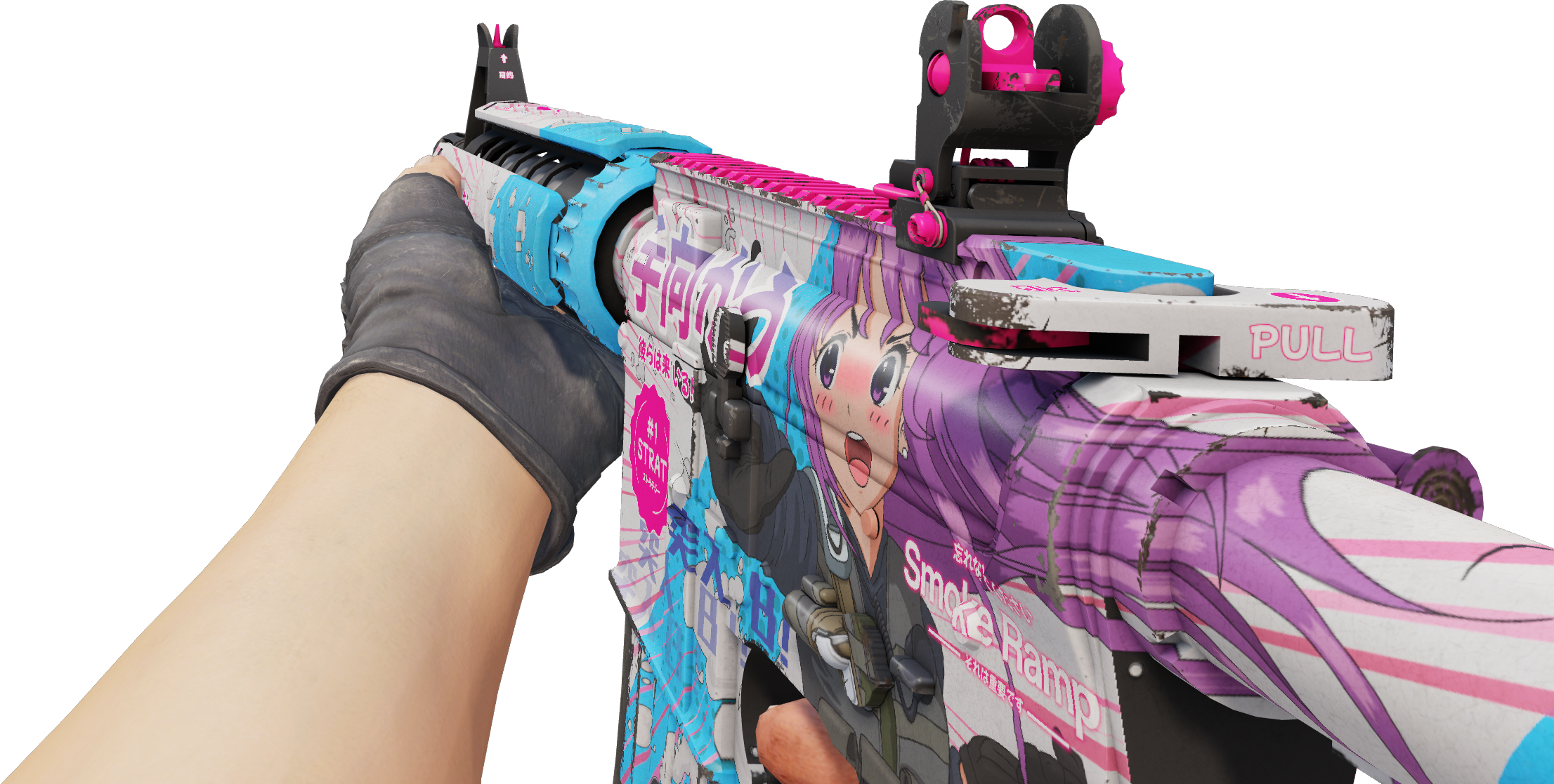 M4A4 | Temukau (Field-Tested) - Skins Wiki