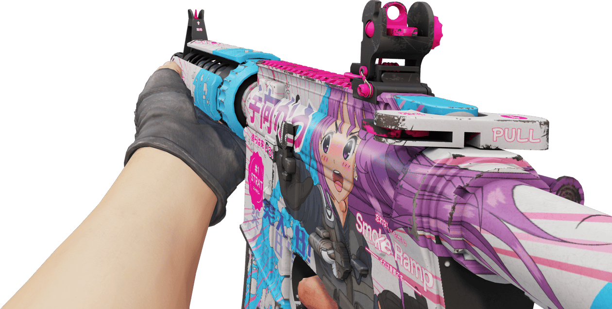 Preview image 3 of M4A4 | Temukau (Field-Tested)