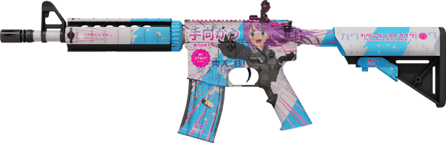 M4A4 | Temukau (Field-Tested)