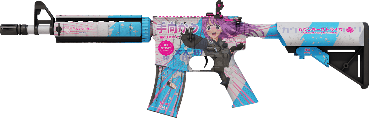 Preview image 1 of M4A4 | Temukau (Field-Tested)