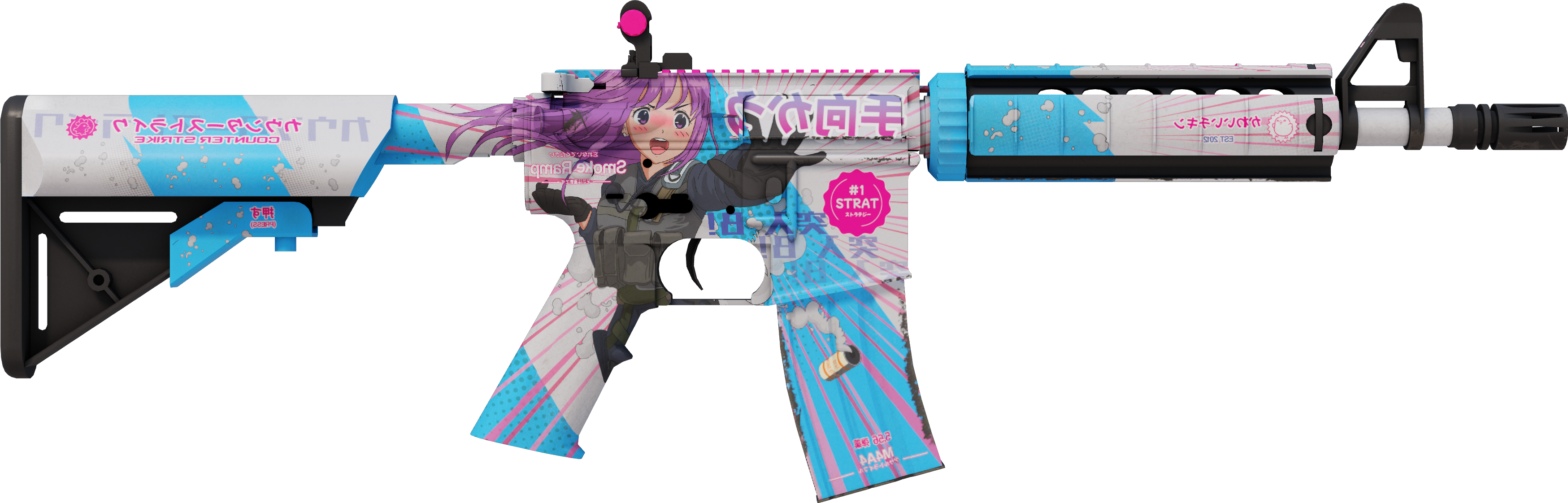 Preview image 2 of M4A4 | Temukau (Très peu usée)