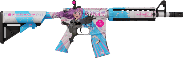 Preview image 2 of M4A4 | Temukau (MW - Trầy ít)