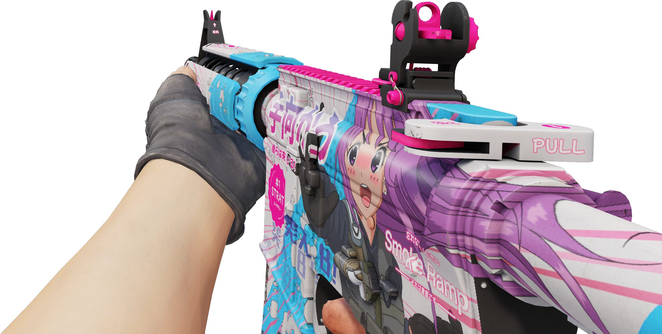 Preview image 4 of M4A4 | Temukau (Très peu usée)