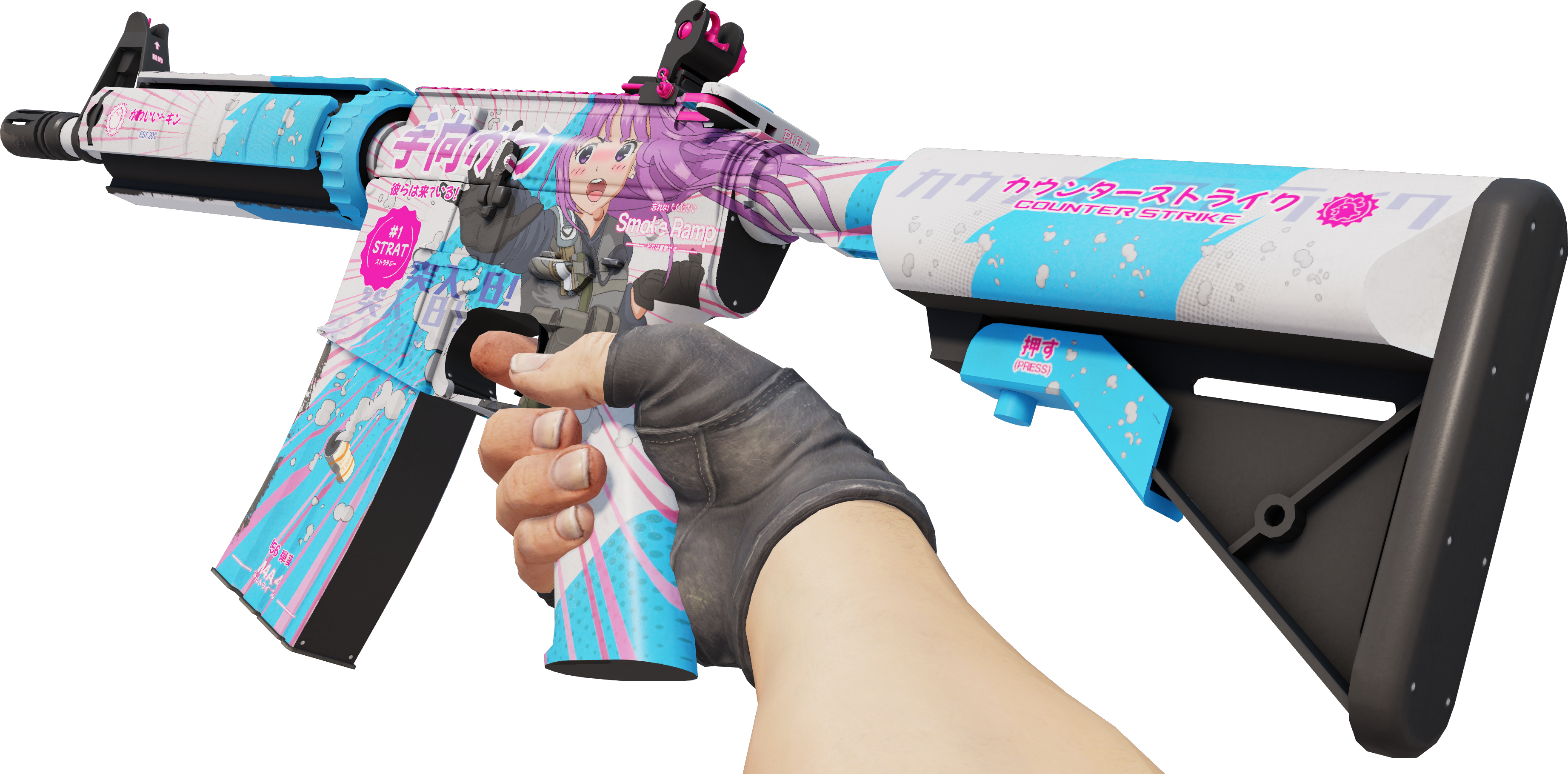 Preview image 3 of M4A4 | Temukau (Très peu usée)