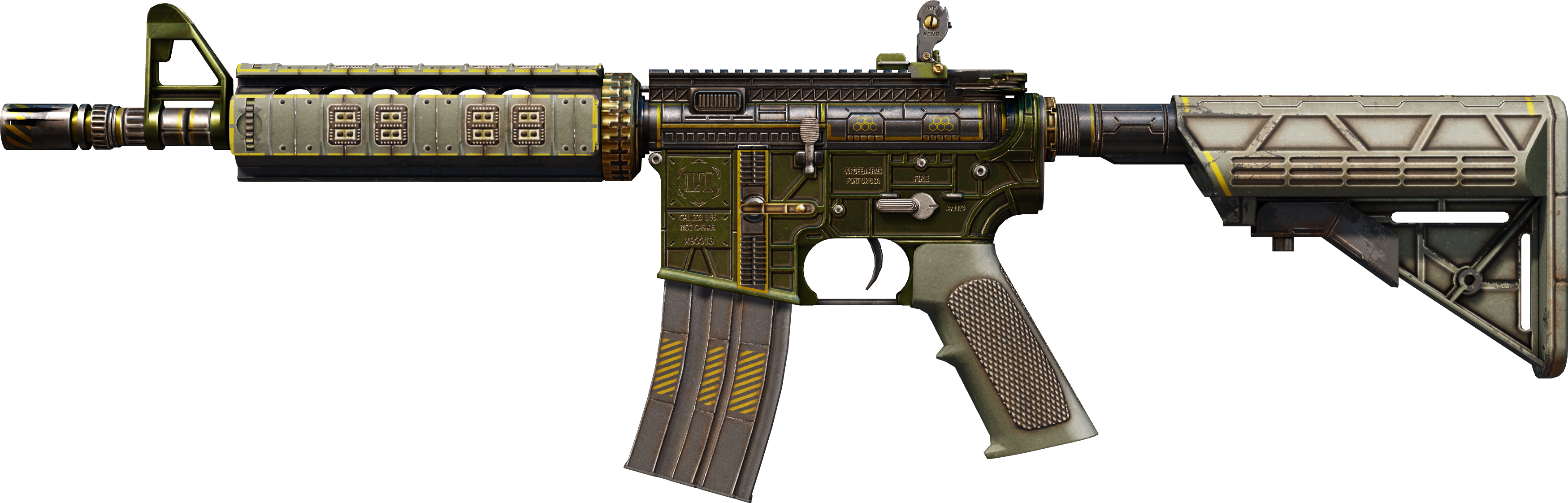 M4A4 | The Battlestar (Field-Tested) - Skins Wiki