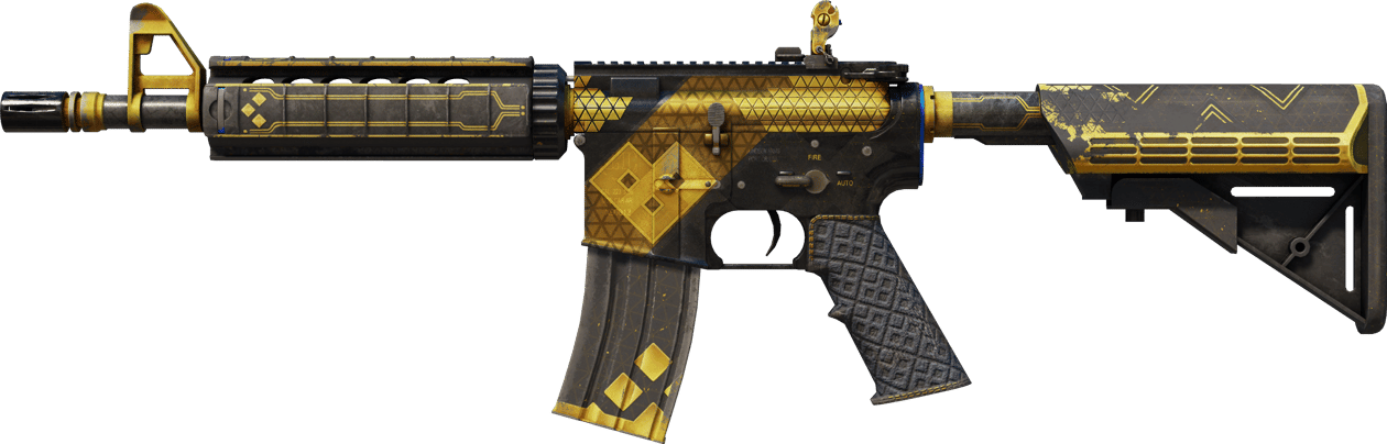 Preview image 1 of M4A4 | The Coalition (Battle-Scarred)