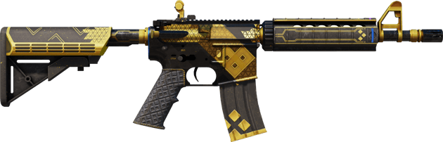 Preview image 2 of M4A4 | The Coalition (Testado no Terreno)