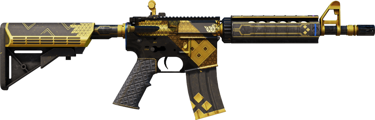 Preview image 2 of M4A4 | The Coalition (Testado no Terreno)