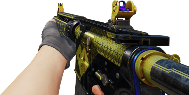 Preview image 3 of M4A4 | The Coalition (Testado no Terreno)