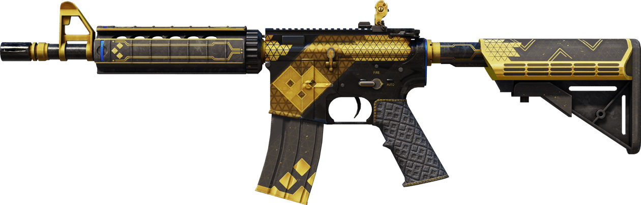 Preview image 1 of M4A4 | The Coalition (Testado no Terreno)